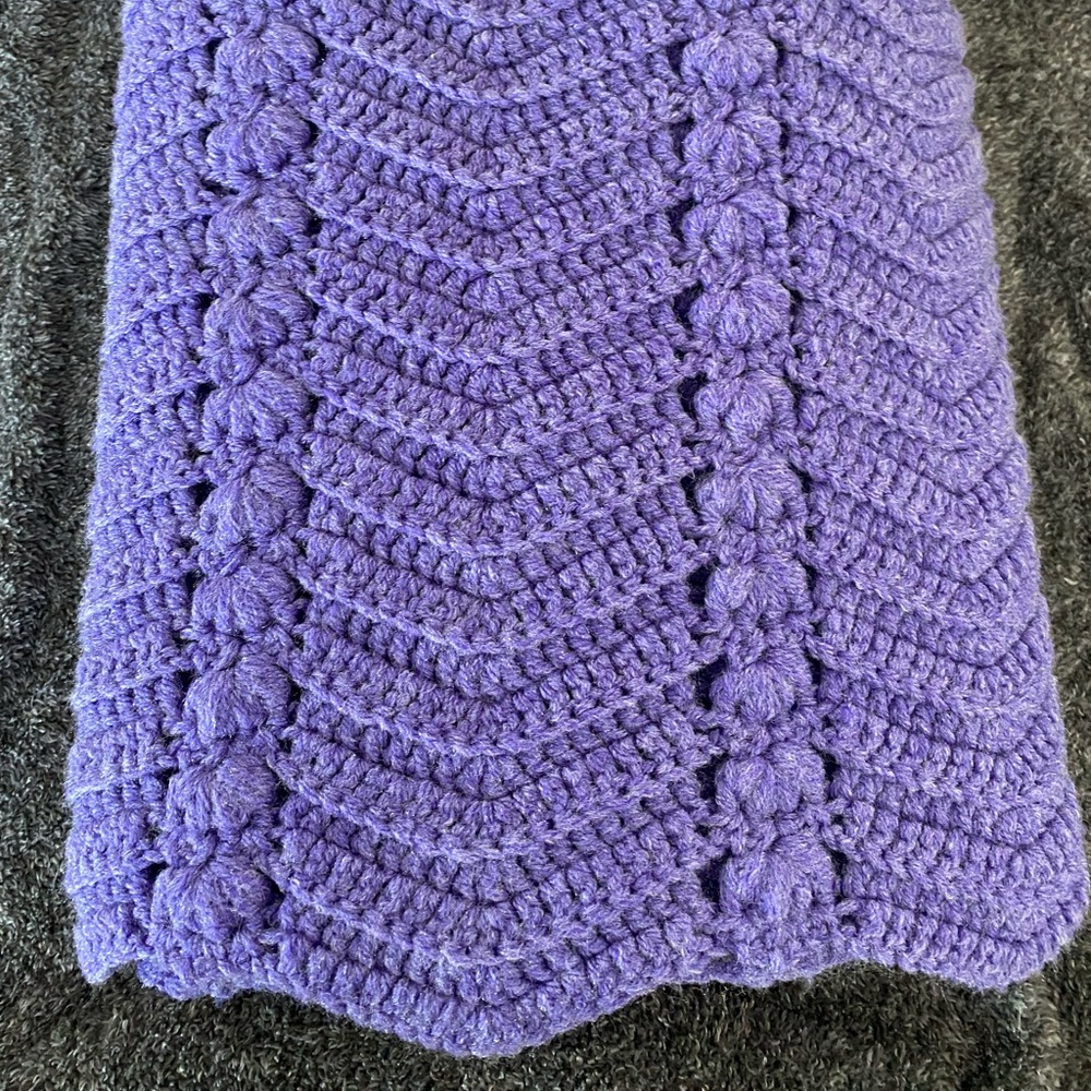 Handmade Twin Size Afghan